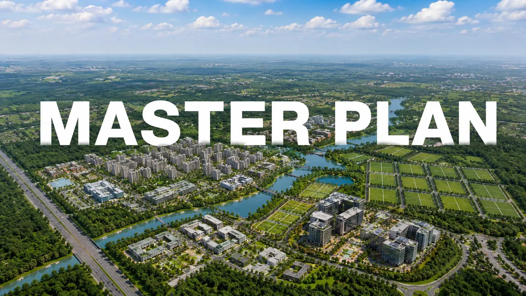 The Roots master plan: 100 villas on one car-free ground