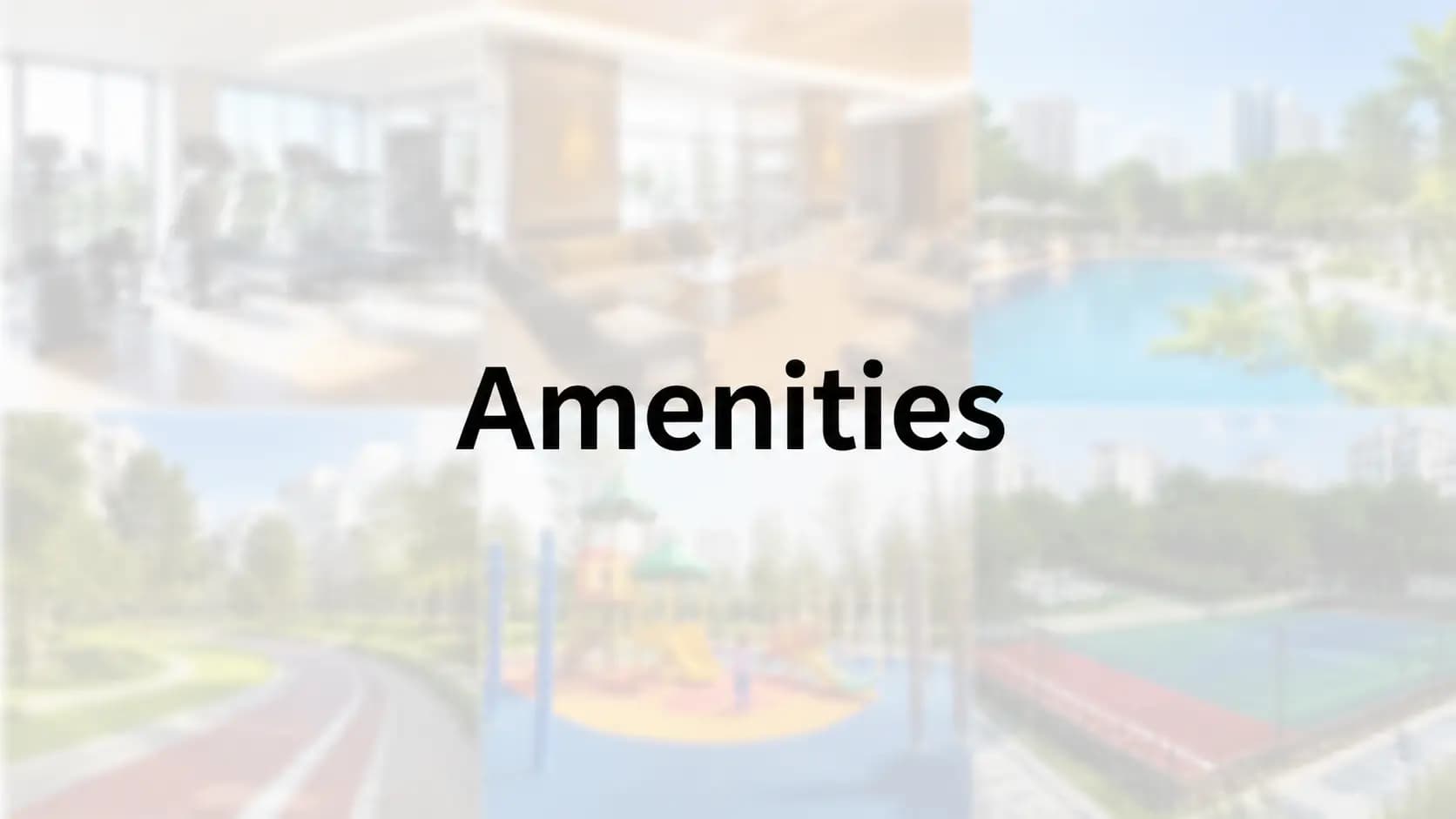 The Roots amenities: four lifestyle zones on a car-free ground
