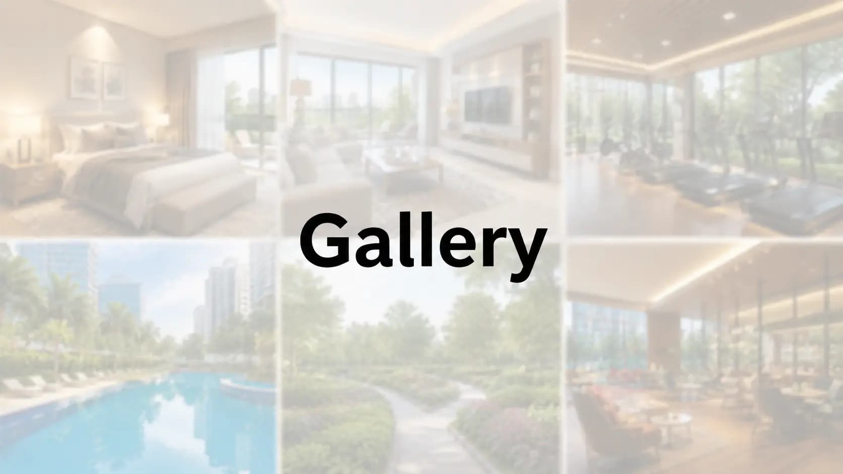 The Roots images: master plan, clubhouse, villa interiors